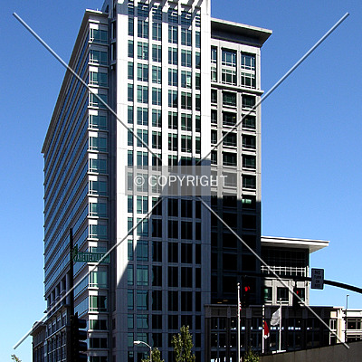 Red Hat Tower by Chris Patriarca