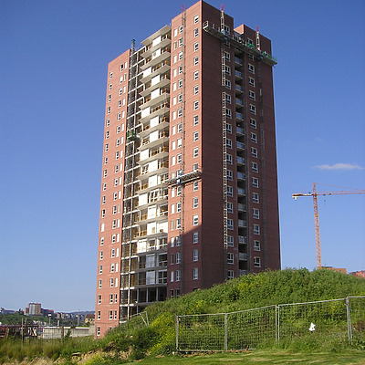 Torre Vallehermoso by Mikel Allende