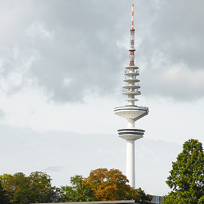 Heinrich-Hertz-Turm by Der Hamburger