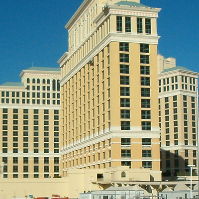 Bellagio Spa Tower by Rodney Gunn