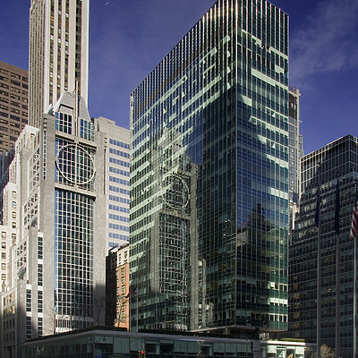 Lever House by Pavel Toczynski