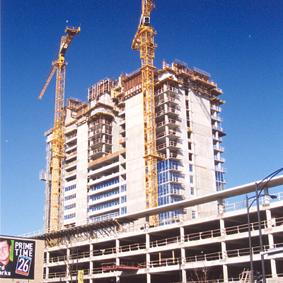 Skybridge by Marshall Gerometta