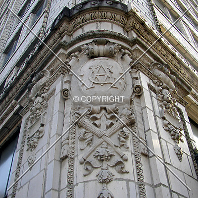 Van Antwerp Building by Chris Patriarca