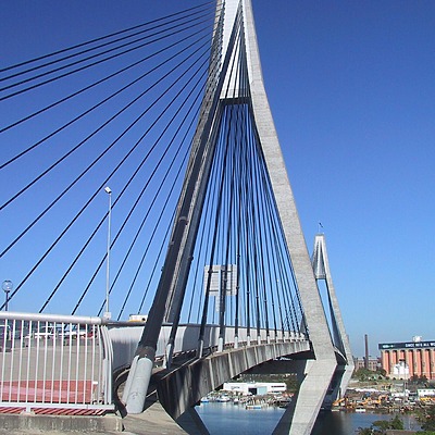 Anzac Bridge by John Bek