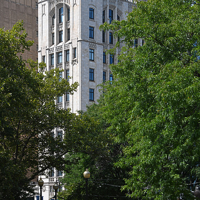 Fyfe Building Apartments by John W. Cahill