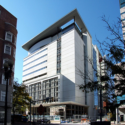 Harrisburg University of Science and Technology Academic Center by John Cahill
