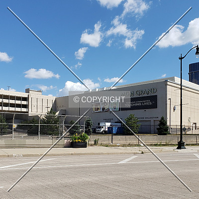 MGM Grand Detroit Hotel and Casino by Ryan Hildebrand