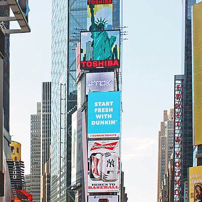 1 Times Square by Ryan Hildebrand