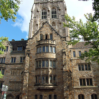 Saybrook College by John Cahill