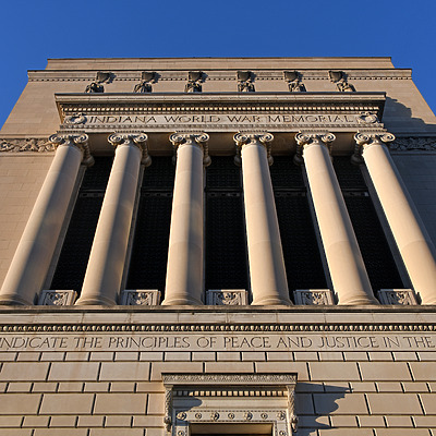 Indiana World War Memorial by John W. Cahill