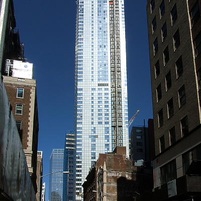 W New York Downtown Hotel and Residences by John Cahill