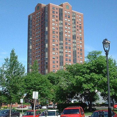 Yankee Hill Apartments I by James Peacock