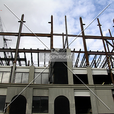 Skye Condominiums/Hyatt Place Charlotte Downtown by Chris Patriarca