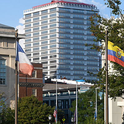 Waterfront Plaza II by John W. Cahill