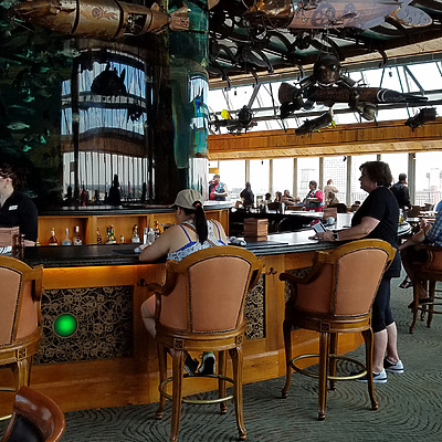 Memphis Pyramid by Ryan Hildebrand