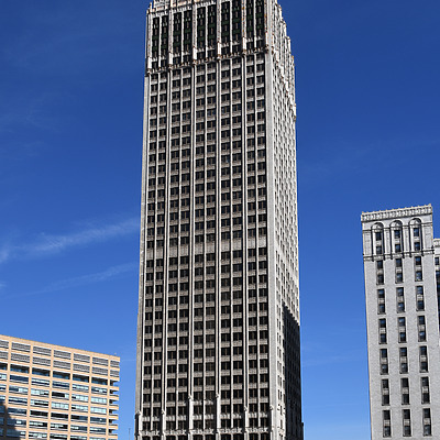 Cadillac Tower by John W. Cahill