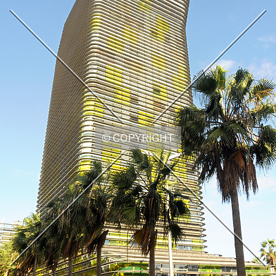 Torre Woermann by Jorge Molina