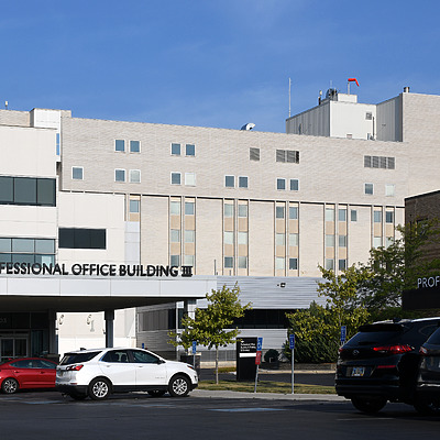 Lima Memorial Hospital by John W. Cahill