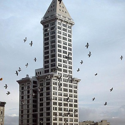 Smith Tower by Garrett Stout