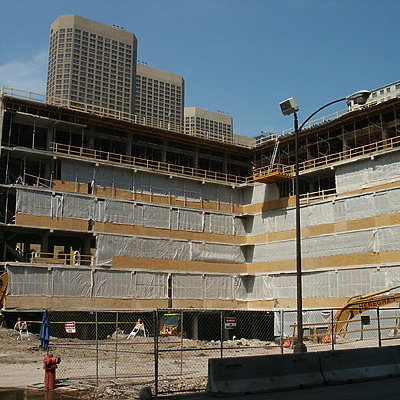 The Edge Lofts and Tower by Daniel Kieckhefer