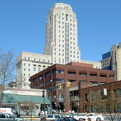 Berks County Courthouse by John Cahill