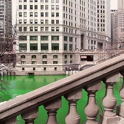 Wrigley Building by Daniel Kieckhefer