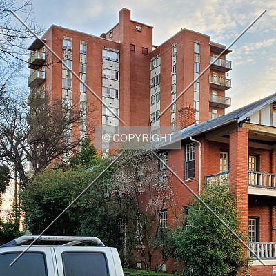 Ashley Towers Apartments by Ryan Hildebrand