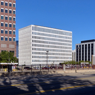 Chase Bank Building by Nate Lindsey