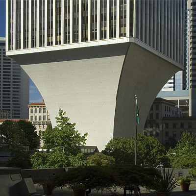 Rainier Tower by Pavel Toczynski