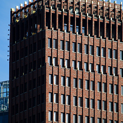 Kollhoff Tower by Cesar Serrano