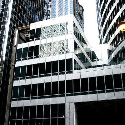 Hyatt Center by Daniel Kieckhefer