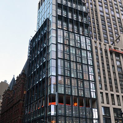 33 Park Row by John W. Cahill