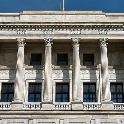 Minnesota State Capitol by James Peacock