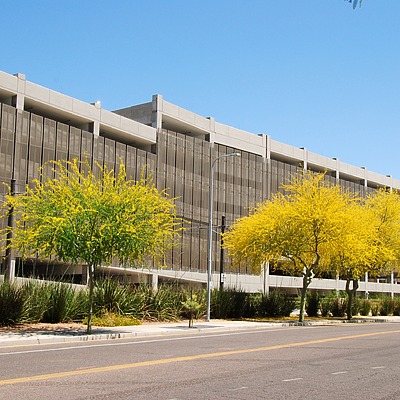 ASU Novus Parking Structure by Brian LoBue