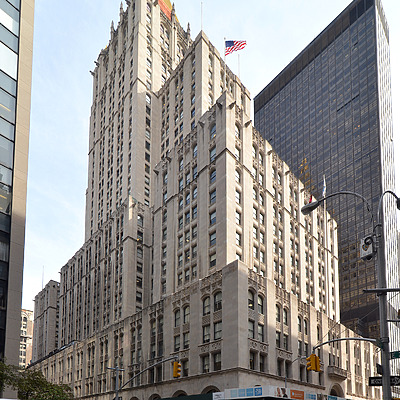 New York Life Building by John W. Cahill