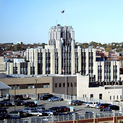 Niagara Mohawk Building by John Cahill