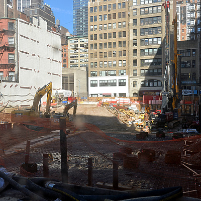 Strata Tower by John W. Cahill