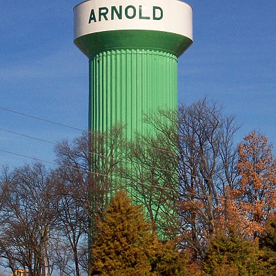 Arnold Water Tower by Ryan Hildebrand