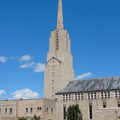 Cathedral of Saint Joseph the Workman by James Peacock