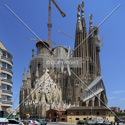 Temple de la Sagrada Família by David Guija