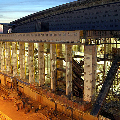 Raleigh Convention Center by Ernest Pecounis