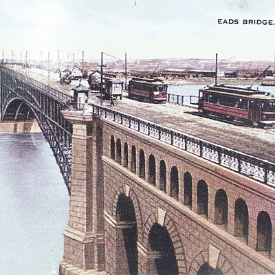 Eads Bridge by Ryan Hildebrand