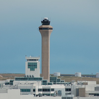 DIA Control Tower by Brian LoBue