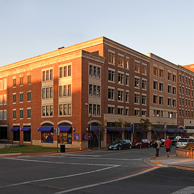 East All Saints Garage by John W. Cahill