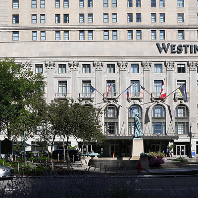 Westin Book-Cadillac Detroit by John W. Cahill