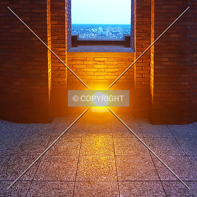 Main Plaza by Nephilim