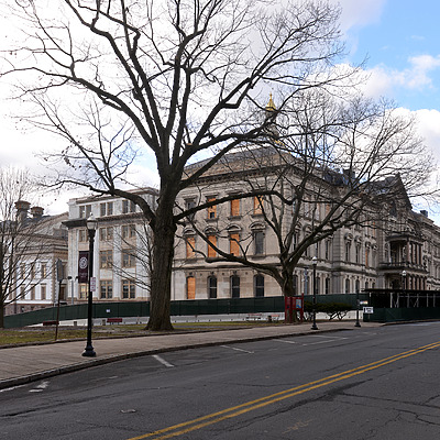 New Jersey State House by John W. Cahill