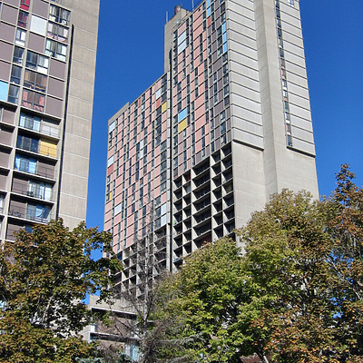 McKnight Tower Apartments by James Peacock