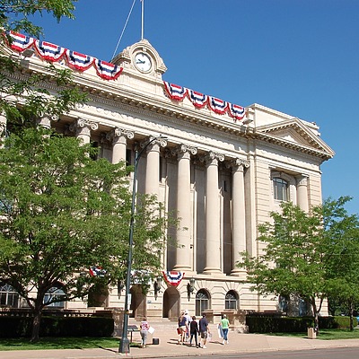 Weld County Court House by Brian LoBue