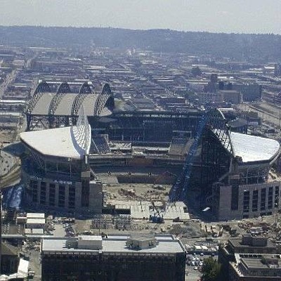 CenturyLink Field by Garrett Stout